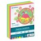 Printworks Tropical Cardstock, Includes Cherry, Coral, Green, Yellow and Teal Cardstock, 8 ½” x 11”, 200 Sheets (00663)
